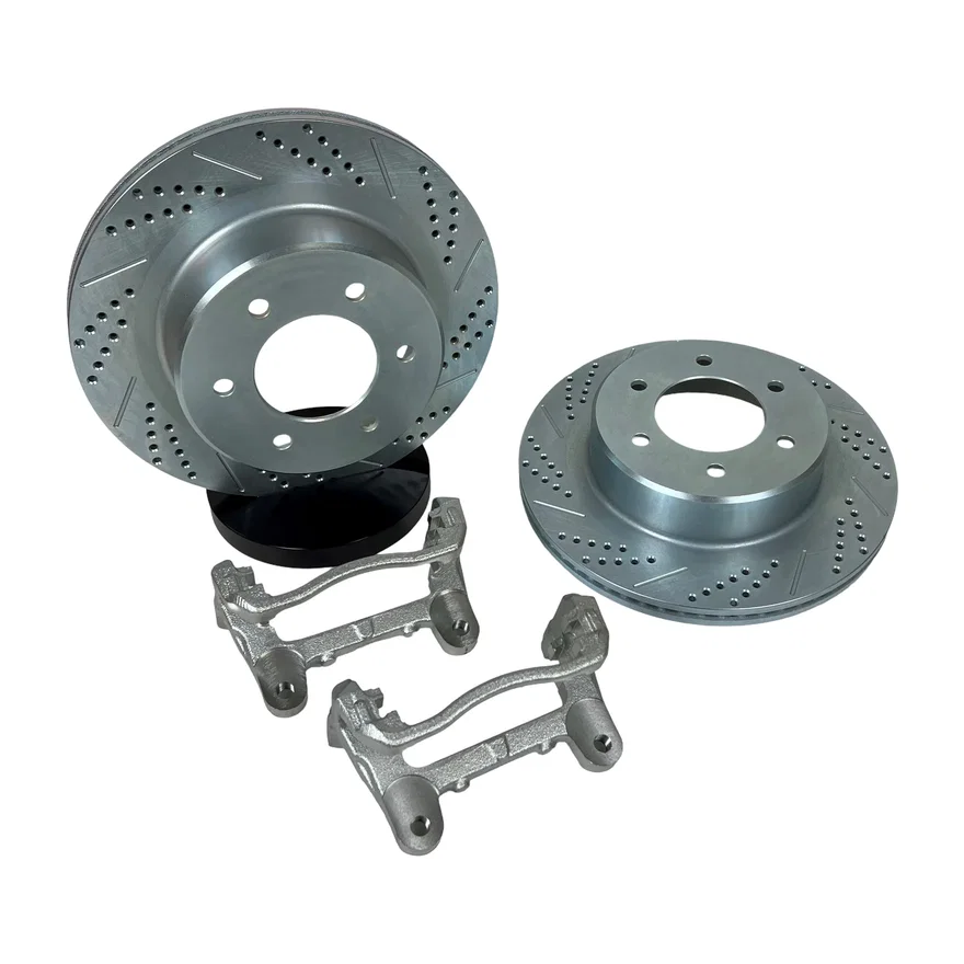 BIG  Claw Disc Brake Rotors Rear for Ford Bronco