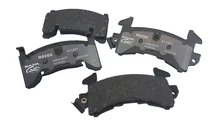 Rear Brakes Claw Brake Pads image 2