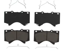 Front Brakes Claw Brake Pads image 3