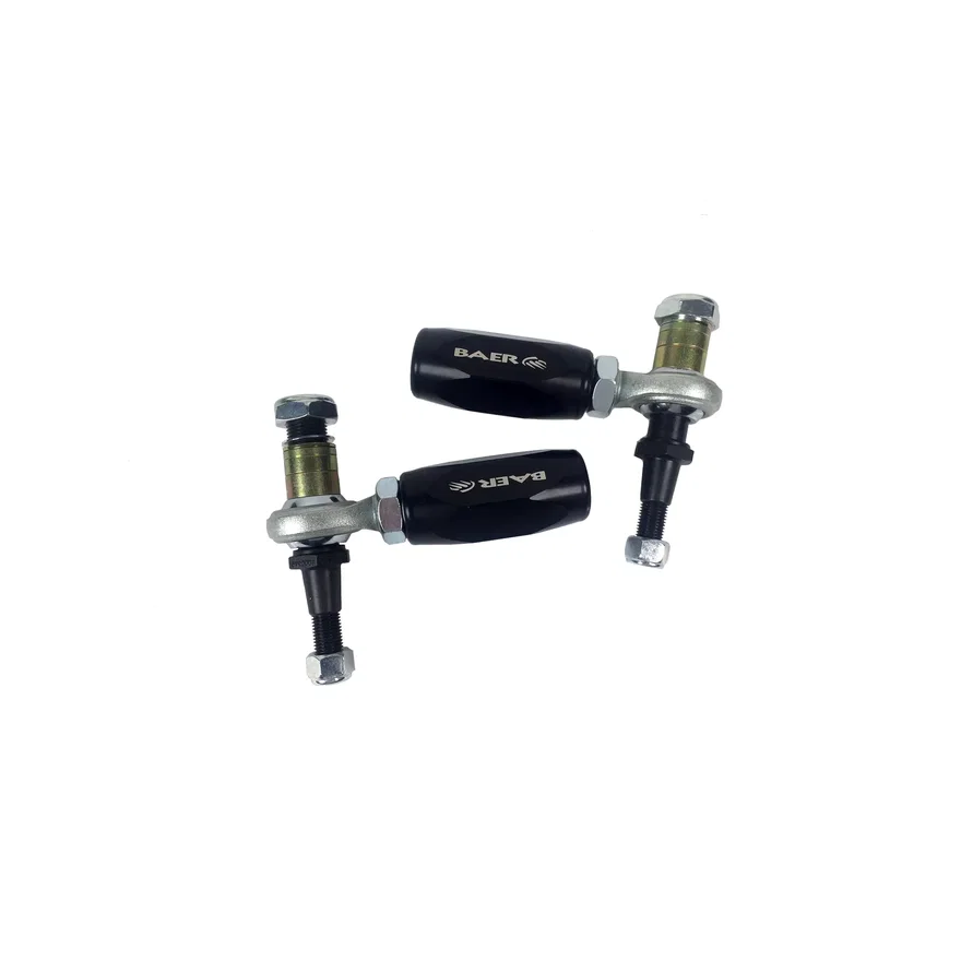 Brakes Tracker Adjustable Front Tie Rods Bump Steer Kit for 1993-2002 F-Body