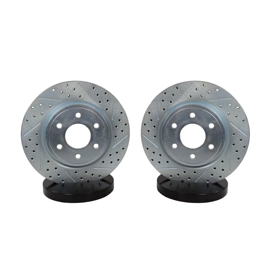 Brakes Claw Performance Rotors, Front