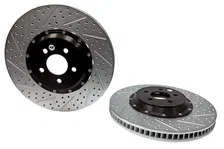 EradiSpeed+ Disc Brake Rotors Front for Ford Mustang image 1