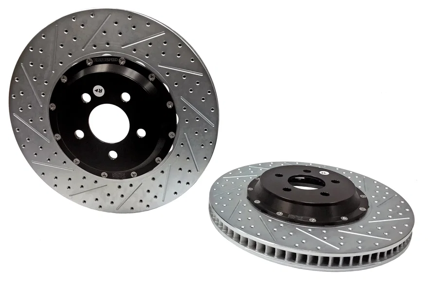 EradiSpeed+ Disc Brake Rotors Front for Ford Mustang