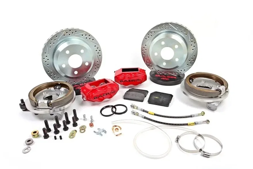 SS4 Brake System Rear
