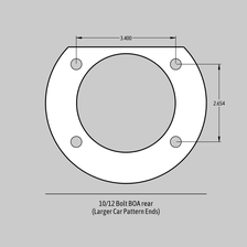 Extreme+ Brake System Rear for Chevrolet image 6