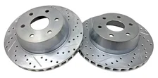 BIG Claw Disc Brake Rotors Rear image 2