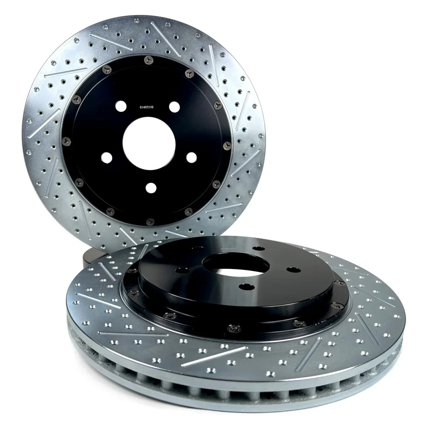 EradiSpeed+ Disc Brake Rotors Rear for Chevrolet Corvette