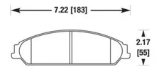 Brakes Street AlumaSport Disc Brake Pads for AlumaSport Systems - HB509 image 2