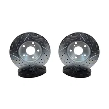 Brakes Claw Performance Rotors, Front for Toyota Tacoma image 2