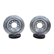Brakes Claw Performance Rotors, Rear (Slot/Zinc Only) image 2