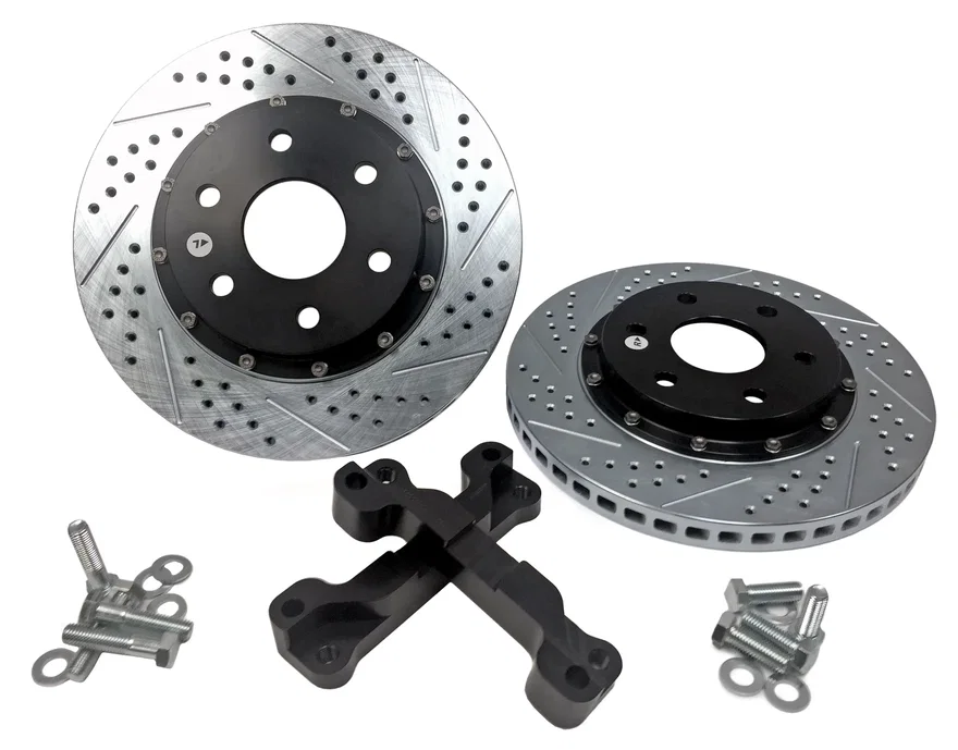 EradiSpeed+ Disc Brake Rotors Front