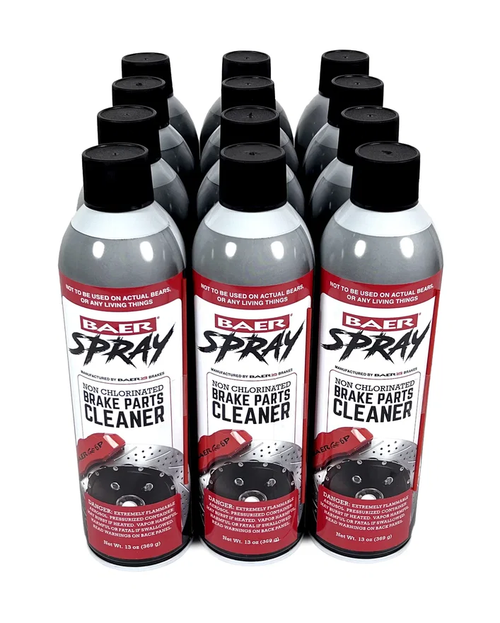 Spray Brake Cleaner Non-Chlorinated, Technical Grade, 13oz (369g) Case (12)