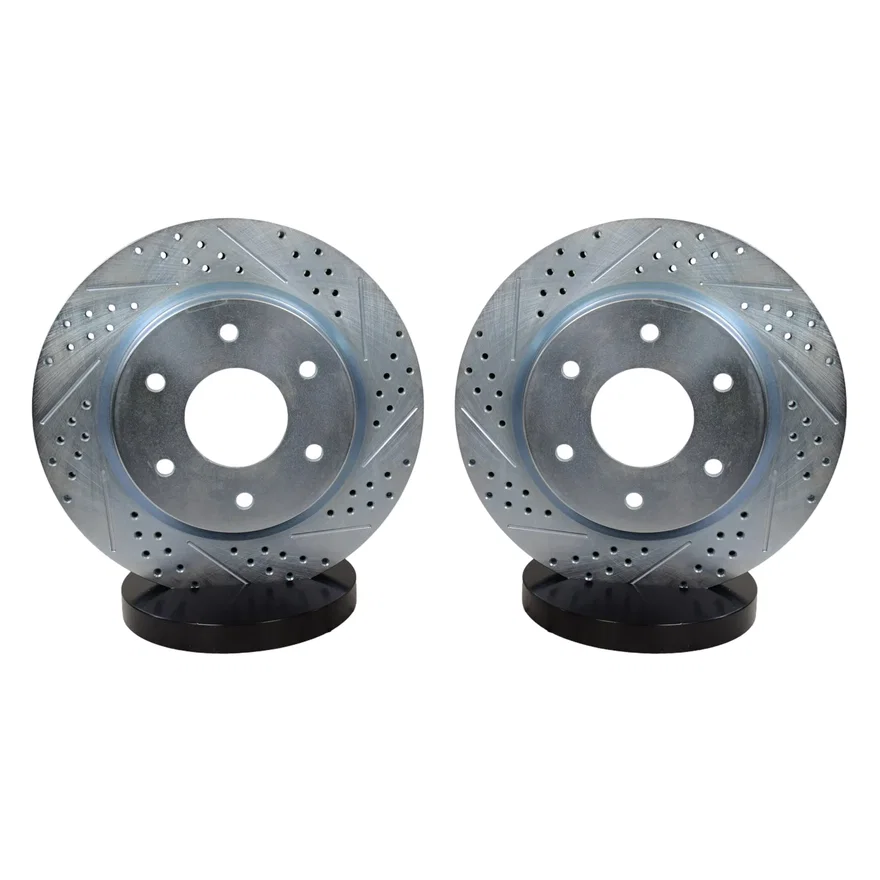 Brakes Claw Performance Rotors, Front