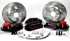 Track4 Brake System Front for Ford Mustang image 1