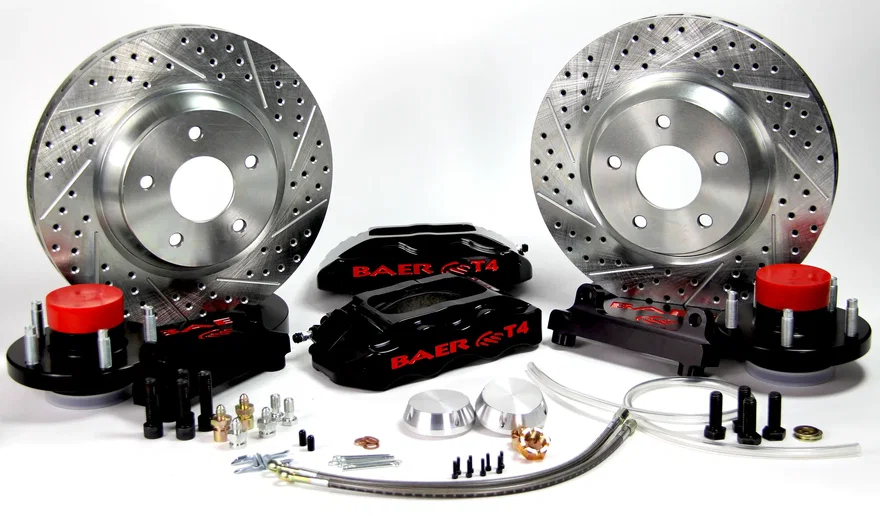 Track4 Brake System Front for Ford Mustang