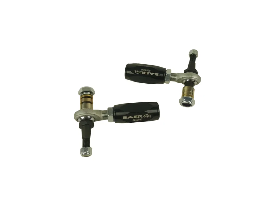 Brakes Tracker Adjustable Front Tie Rods Bump Steer Kit for 1988-2013 Y-Body