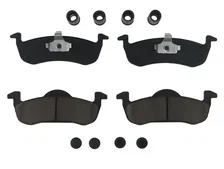 Rear Brakes Claw Brake Pads image 2