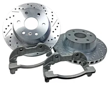 BIG Claw Disc Brake Rotors Rear image 1