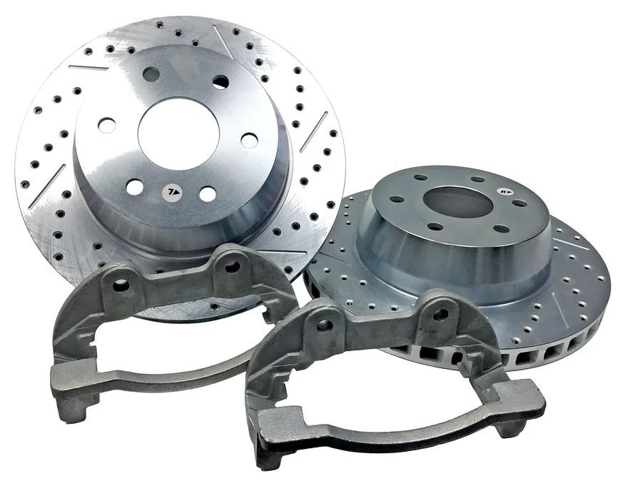 BIG Claw Disc Brake Rotors Rear