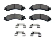 Rear Brakes Claw Brake Pads image 2