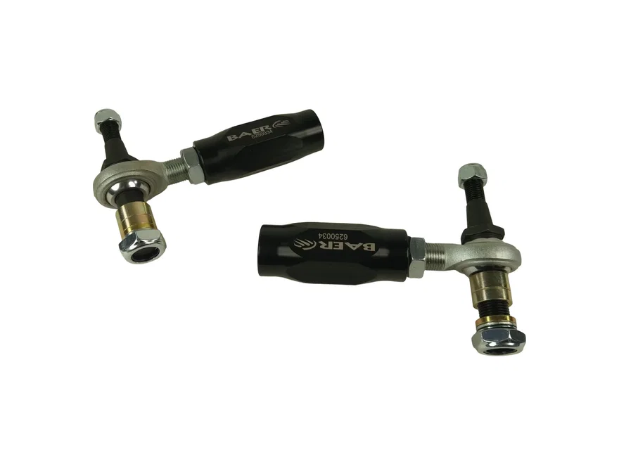 Brakes Tracker Adjustable Front Tie Rods Bump Steer Kit for 2010-2012 F-Body for Chevrolet Camaro