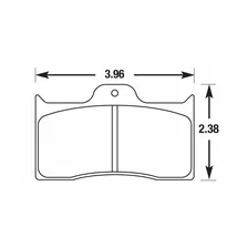 Brake Street S4 Disc Brake Pads for Select S4 Calipers image 6