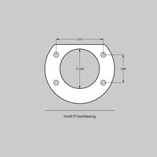 SS4 Brake System Rear image 7