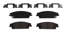 Rear Brakes Claw Brake Pads image 3