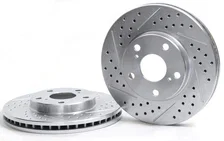 Brakes Claw Performance Rotors, Front for Ford Mustang image 5