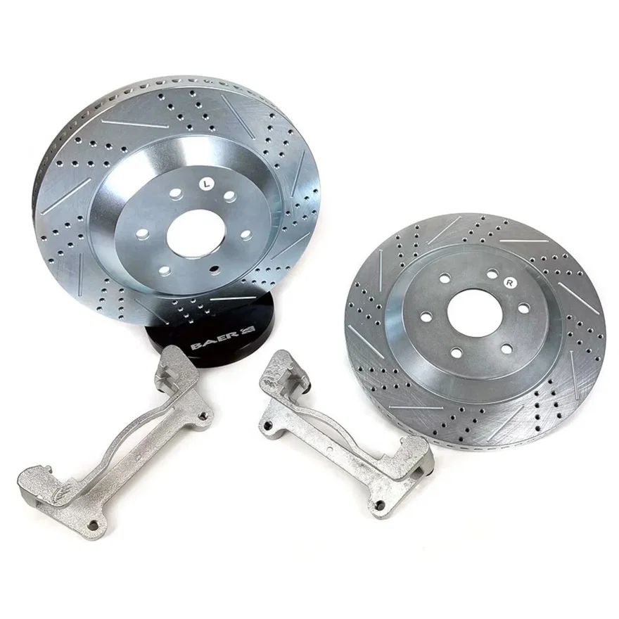 BIG Claw Disc Brake Rotors Front