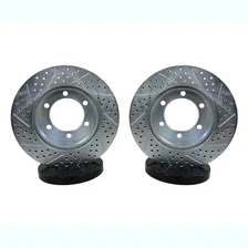 Brakes Claw Performance Rotors, Front for Toyota image 2