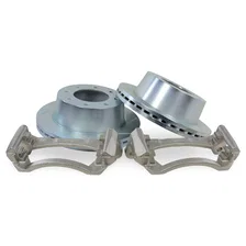 BIG Claw HD Disc Brake Rotors Rear image 4