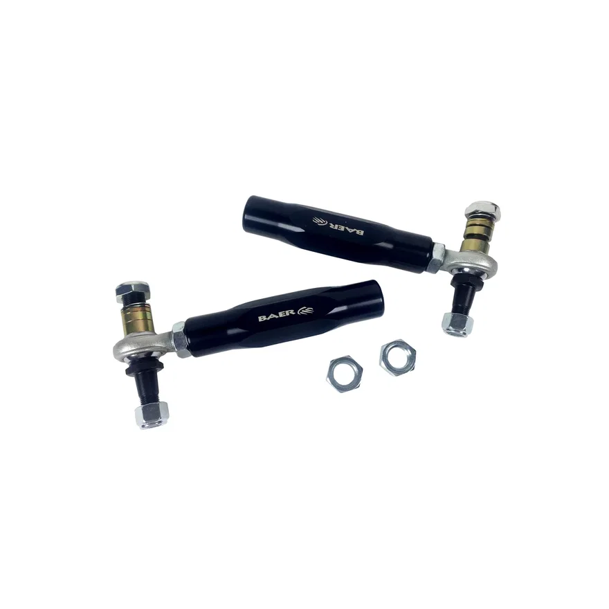 Brakes Tracker Adjustable Front Tie Rods Bump Steer Kit for 1971-1972 GM A-Body