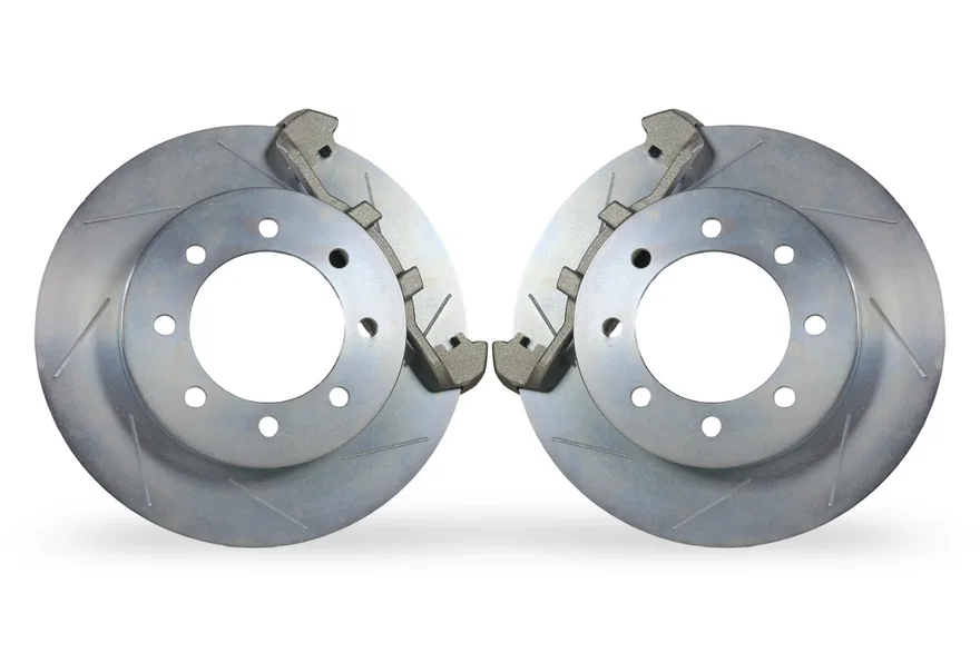 BIG Claw HD Disc Brake Rotors Front for Ford