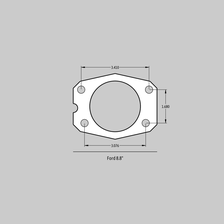 Pro+ Brake System Rear for Ford Mustang image 6