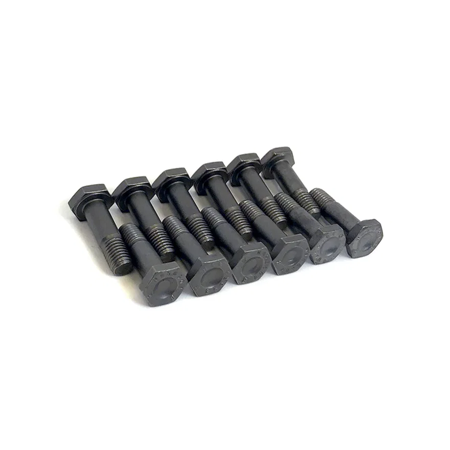 Brakes Rotor Hardware, NAS Bolts Hex Head - 12 Pack