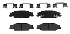 Rear Brakes Claw Brake Pads image 3