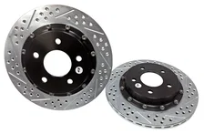 EradiSpeed+ Disc Brake Rotors Rear for Ford Mustang image 1