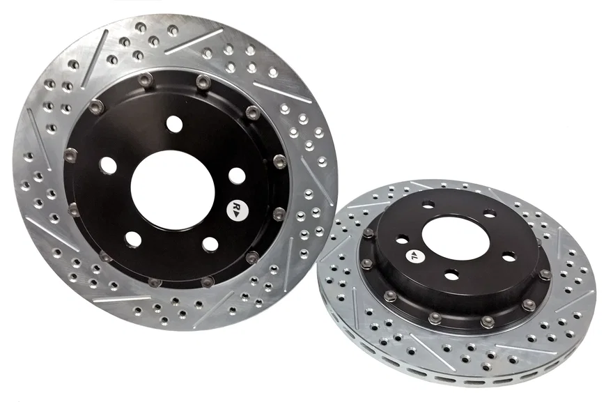 EradiSpeed+ Disc Brake Rotors Rear for Ford Mustang