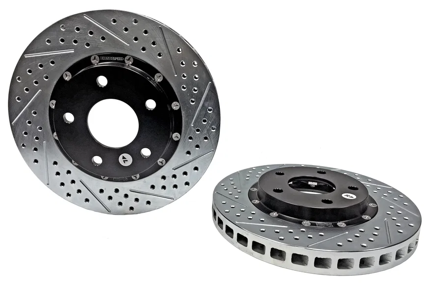 EradiSpeed+ Disc Brake Rotors Front