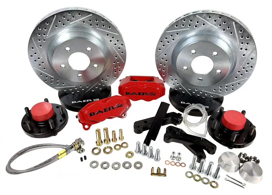 S4 Brake System Front