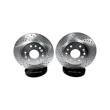 Brakes Claw Performance Rotors, Rear for Jeep Wrangler image 1