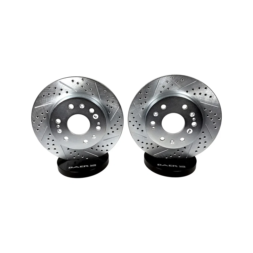 Brakes Claw Performance Rotors, Rear for Jeep Wrangler