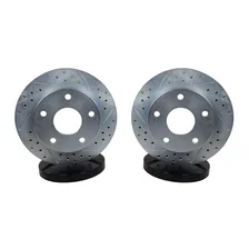 Brakes Claw Performance Rotors, Front for Dodge Ram 1500 image 1