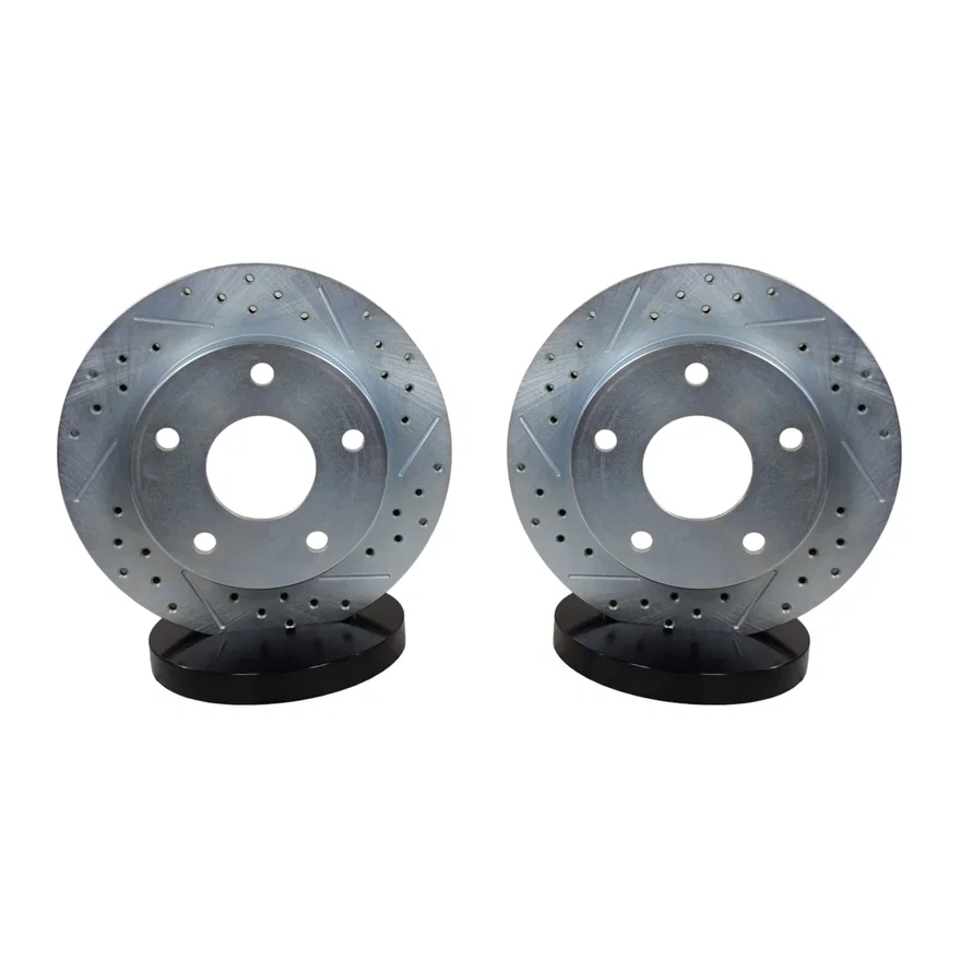 Brakes Claw Performance Rotors, Front for Dodge Ram 1500