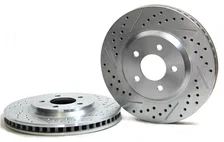 Brakes Claw Performance Rotors, Front for Ford Mustang image 5