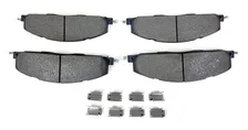 Rear Brakes Claw Brake Pads image 2