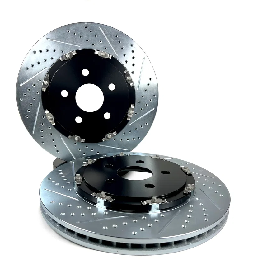 EradiSpeed+ Disc Brake Rotors Rear for Chevrolet Corvette