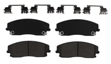Front Brakes Claw Brake Pads image 2