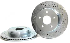 Brakes Claw Performance Rotors, Front image 5